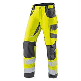 Pantalón de verano REFLECTIQ High-Vis PSA 2 - amarillo advertencia/antracita - Talla: 44