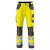 Pantalón REFLECTIQ High-Vis PSA 2 - amarillo de advertencia/antracita