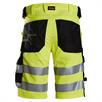 Pantalones cortos de alta visibilidad clase 1 amarillo | Bild 2