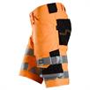 Pantalones cortos de alta visibilidad clase 1 naranja | Bild 3