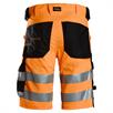 Pantalones cortos de alta visibilidad clase 1 naranja | Bild 2