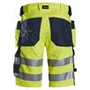 Pantalones cortos de alta visibilidad con bolsillos tipo funda amarillo de alta visibilidad clase 1 | Bild 2
