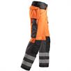 Pantalones de trabajo de alta visibilidad clase 2 naranja | Bild 4