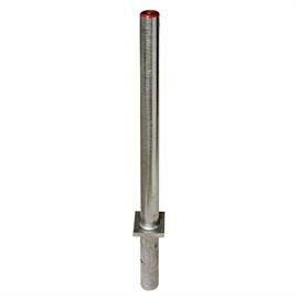 PARAT B Sperrpfosten, 76 / 1330 mm, feuerverzinkt