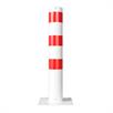 Pilona de acero tubular - Ø 152 x 3,2 mm fija, para clavijas con tapa de acero soldada inclinable con st | Bild 3