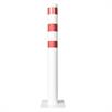Pilona de acero tubular - Ø 152 x 3,2 mm fija, para clavijas con tapa de acero soldada inclinable con st | Bild 3