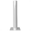 Pilona de acero tubular - Ø 152 x 3,2 mm fija, para clavijas con tapa de acero soldada inclinable con st | Bild 3