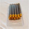 Pistolas de pintura 100 mallas de filtro enchufable (amarillo)