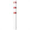 Pivote de acero tubular - Ø 193 x 3,6 mm fijo, para colocar en hormigón galvanizado en caliente | Bild 3
