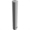 Pivote de acero tubular - Ø 193 x 3,6 mm fijo, para colocar en hormigón galvanizado en caliente | Bild 4
