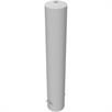 Pivote de acero tubular - Ø 193 x 3,6 mm fijo, para colocar en hormigón galvanizado en caliente | Bild 2