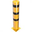 Pivote de acero tubular - Ø 273 x 5 mm para clavijas amarillo / negro | Bild 2