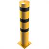 Pivote de acero tubular - Ø 273 x 5 mm para clavijas amarillo / negro | Bild 4