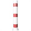 Pivote tubular de acero - Ø 152 x 3,2 mm para clavijas galvanizado en caliente / revestido de blanco | Bild 3