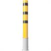 Pivote tubular de acero - Ø 193 x 3,6 mm desmontable, sin cerradura amarillo / negro | Bild 3