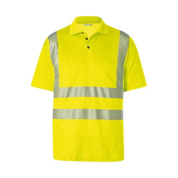 Polo REFLECTIQ High-Vis PSA 2 - amarillo advertencia