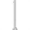 Poste de barrera (poste plegable) tubo de acero 70 x 70 mm plegable, con cierre triangular | Bild 3