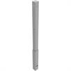 Poste de barrera tubo de acero 70 x 70 mm desmontable, con cerradura de cilindro de perfil | Bild 4