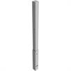 Poste de barrera tubo de acero 70 x 70 mm desmontable, con cierre triangular | Bild 4