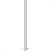 Poste de barrera tubo de acero 70 x 70 mm fijo, para colocar en hormigón | Bild 3