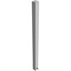 Poste de barrera tubo de acero 70 x 70 mm fijo, para colocar en hormigón | Bild 4