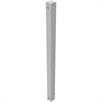 Poste de barrera tubo de acero 70 x 70 mm fijo, para colocar en hormigón | Bild 2