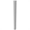 Poste de barrera tubo de acero 70 x 70 mm fijo, para colocar en hormigón | Bild 2