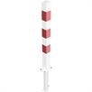 Poste de barrera tubo de acero 70 x 70 mm plegable, con cerradura de cilindro de perfil | Bild 2