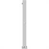 Poste de barrera tubo de acero 70 x 70 mm plegable, con cierre triangular de 8 mm | Bild 2