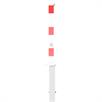 Poste de barrera tubo de acero 70 x 70 mm plegable y desmontable | Bild 3