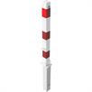 Poste de barrera tubo de acero 70 x 70 mm plegable y desmontable | Bild 4