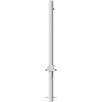 Poste de barrera tubo de acero - Ø 60 x 2,5 mm plegable con cierre de cilindro de perfil | Bild 3