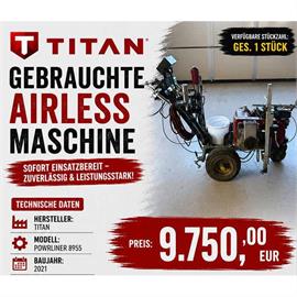 PowrLiner 8955 usado año de construcción 2021