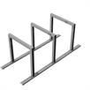 Soporte de bicicleta como sistema de hilera Soporte de inclinación de tubo de acero 60 x 60 mm | Bild 2