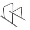 Soporte de bicicleta como sistema de hilera Soporte de inclinación de tubo de acero - Ø 48 mm | Bild 4