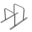 Soporte de bicicleta como sistema de hilera Soporte de inclinación de tubo de acero - Ø 48 mm | Bild 2
