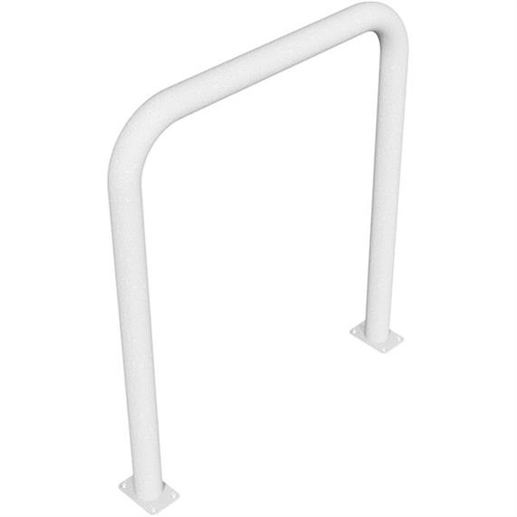 Soporte de protección contra impactos - Ø 76 x 2,6 mm sin travesaño para la fijación de tacos