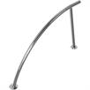 Soporte para bicicletas de acero inoxidable - Ø 48 mm | Bild 2