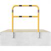 Soporte tubular de acero - Ø 48 x 2,5 mm con travesaño para montaje en pared | Bild 4