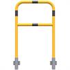 Soporte tubular de acero - Ø 48 x 2,5 mm con travesaño para montaje en pared | Bild 2
