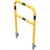 Soporte tubular de acero - Ø 48 x 2,5 mm con travesaño para montaje en pared | Bild 3