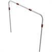 Soporte tubular de acero - Ø 48 x 2,5 mm sin travesaño para colocación en hormigón | Bild 3