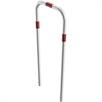 Soporte tubular de acero - Ø 48 x 2,5 mm sin travesaño para colocación en hormigón | Bild 3