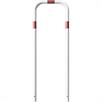 Soporte tubular de acero - Ø 48 x 2,5 mm sin travesaño para colocación en hormigón | Bild 2