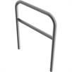 Soporte tubular de acero - Ø 60 x 2,5 mm con travesaño para colocación en hormigón | Bild 3
