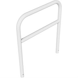 Soporte tubular de acero - Ø 60 x 2,5 mm con travesaño para colocación en hormigón