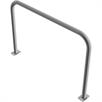 Soporte tubular de acero - Ø 60 x 2,5 mm sin travesaño para la fijación de tacos | Bild 3