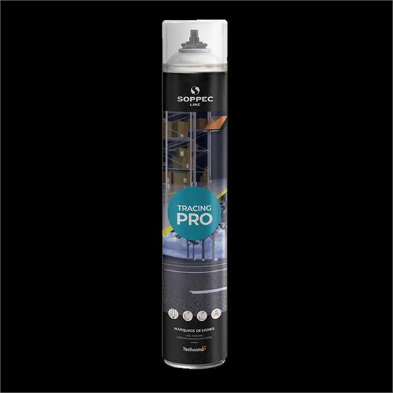 SOPPEC - Marcaje de suelos Tracing PRO spray negro - RAL 9017