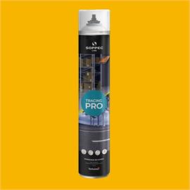 SOPPEC - Spray de marcaje de suelos Tracing PRO amarillo - RAL 1023