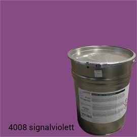STRAMAT 2K Rollplastik 2K/4H señal violeta en contenedor de 12 kg
